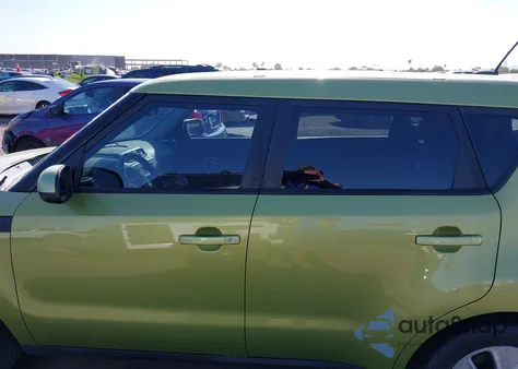 2014 Kia Soul из США, поврежденный, VIN KNDJN2A2XE7042644